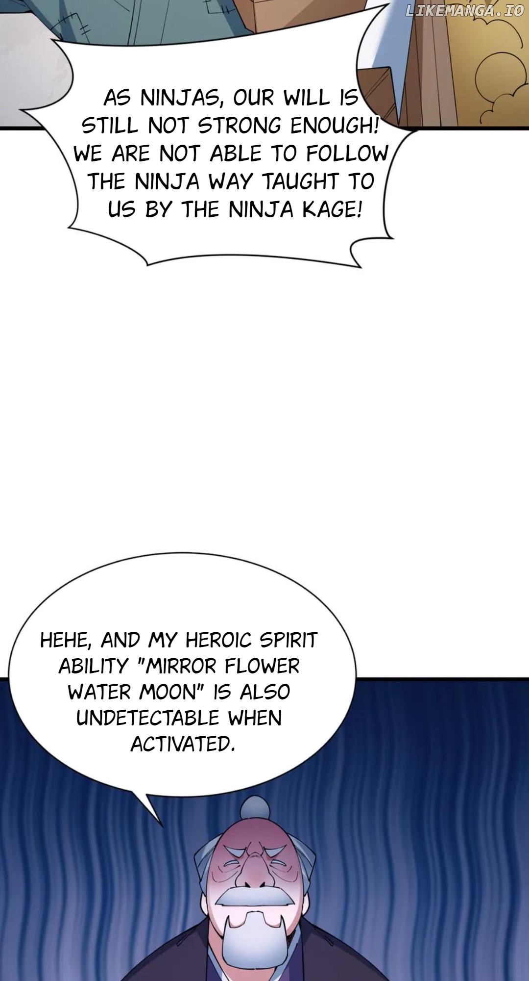 Era of the Haunted Chapter 458 - page 8